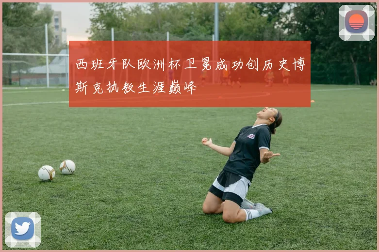 西班牙队欧洲杯卫冕成功创历史博斯克执教生涯巅峰
